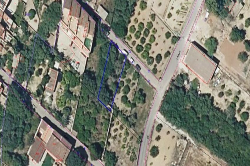 Venta Solares urbanos María de la salut